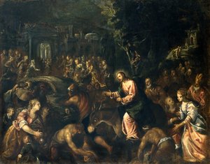 Intocht van Jezus in Jeruzalem